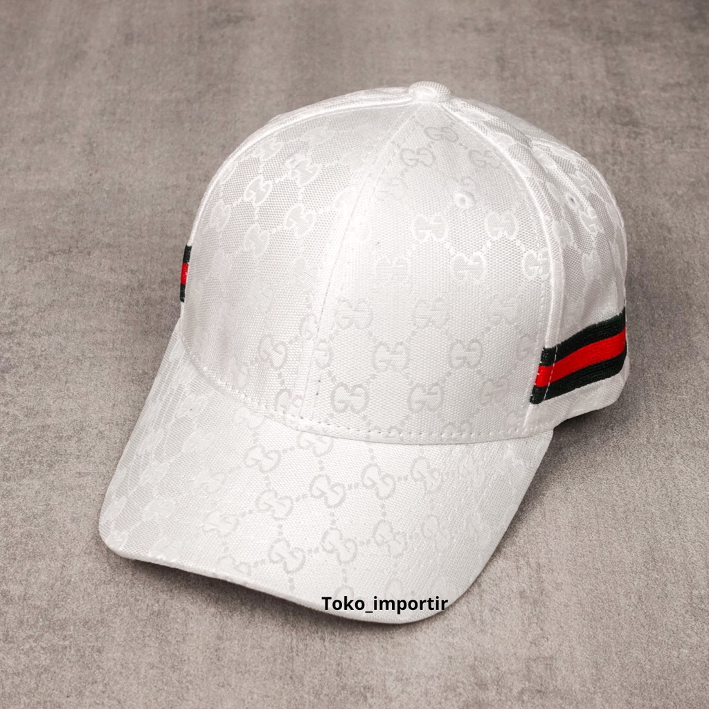 Topi Gucci Import Pria Unisex Premium High Quality