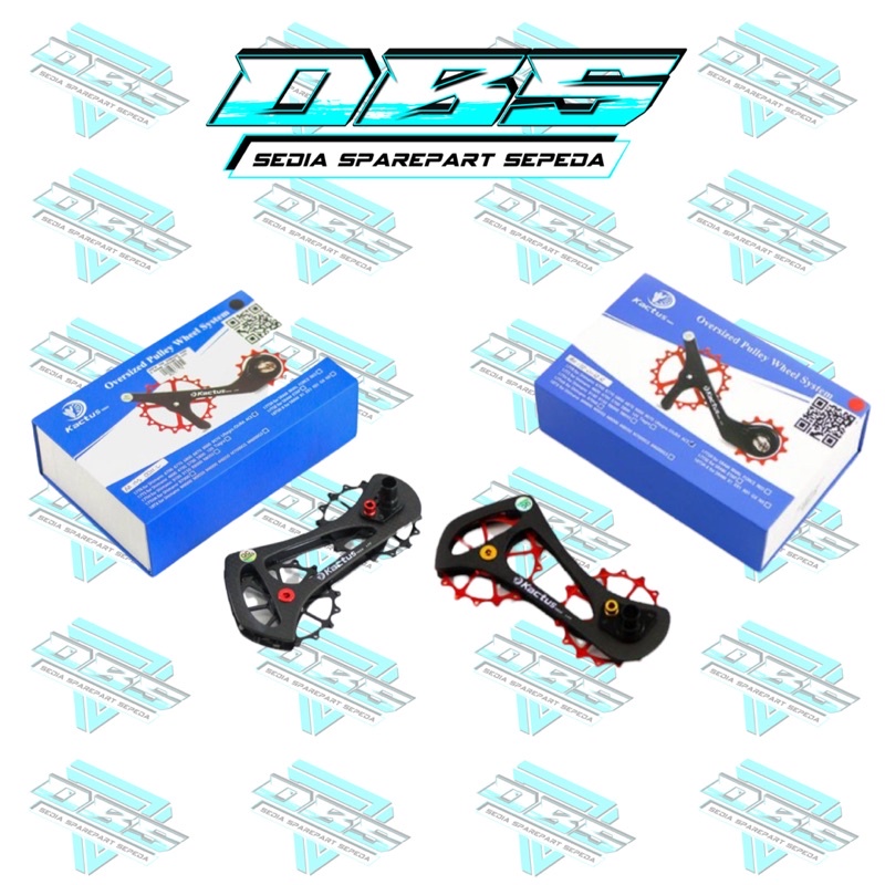 OSPW KACTUS FOR SHIMANO R9000-R6800 DURA ACE DAN ULTEGRA CERAMIC BEARING