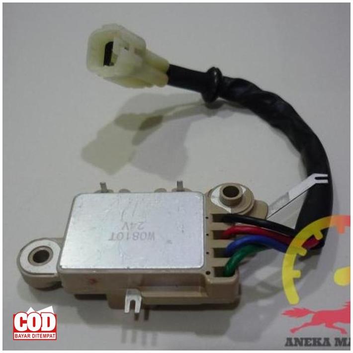 Ic Regulator (Voltage Regulator/Ic Dinamo Ampere) Hino Jo8C~Ivr-256 (Kode 009)