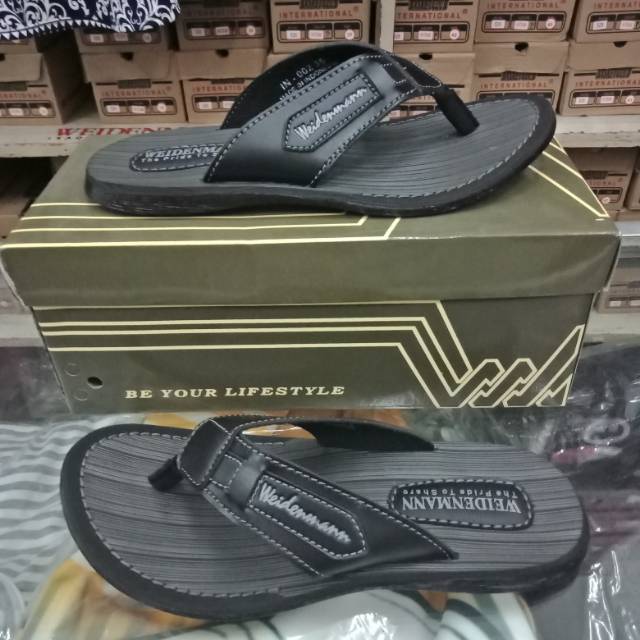 Sandal Anak Classic Klasik Kulit Weidenmann Original