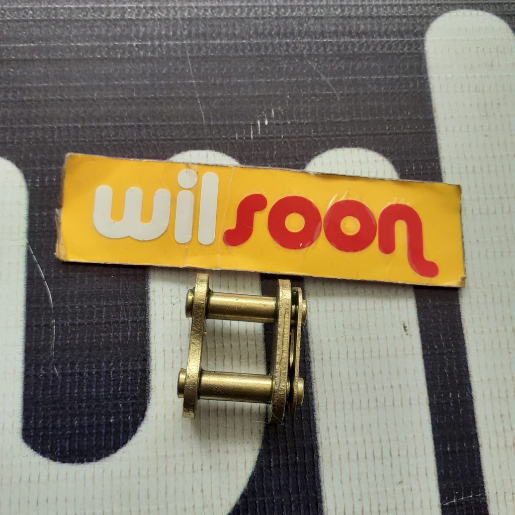 Sambungan Rantai Emas 428H Wilwood