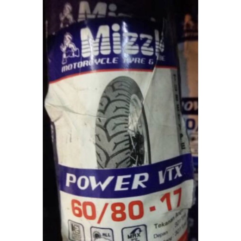 Jual Ban Motor Mizzle Power Vtx Ring Tube Type Shopee Indonesia