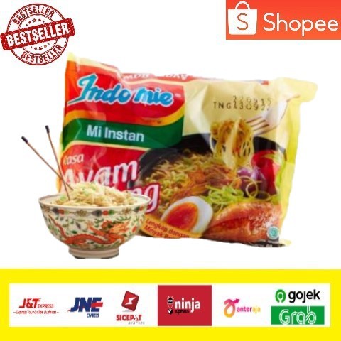 

INDOMIE MIE INSTANT AYAM BAWANG 69 gr