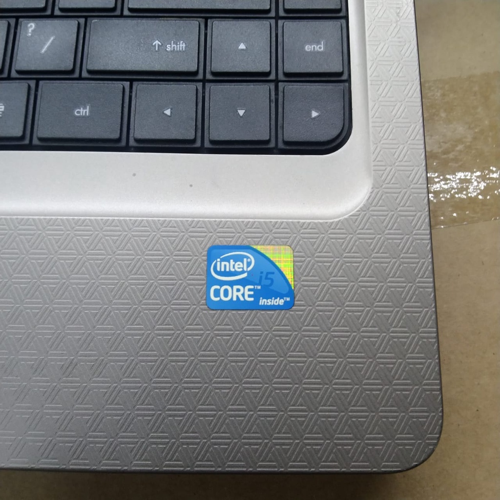 laptop Leptop Seken Second Bekas hp G42 SSD 128 ram 4 GB 4GB Intel core i5 14 inc mulus