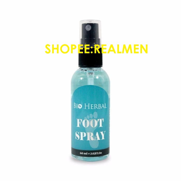 (BPOM) Bio Herbal Foot Spray / Deodorant Kaki / SPRAY KAKI ORIGINAL