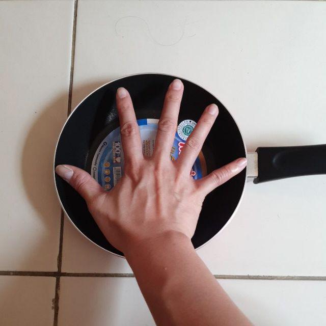 Maxim Valentino Fry Pan Teflon 18 Cm