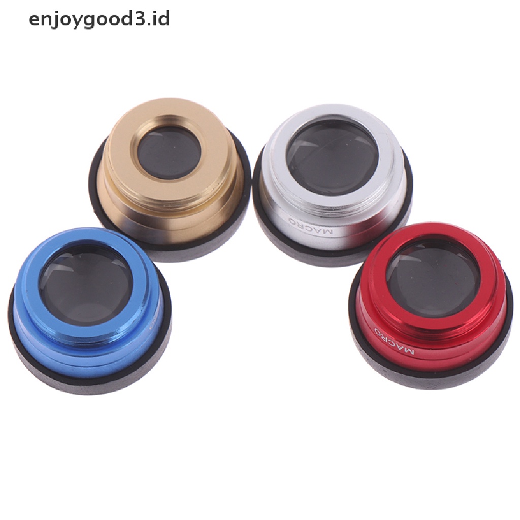 (Rready Stock) 1 Set Lensa Kamera fisheye HD wide angle 3in1 Dengan Klip Untuk Handphone (ID)