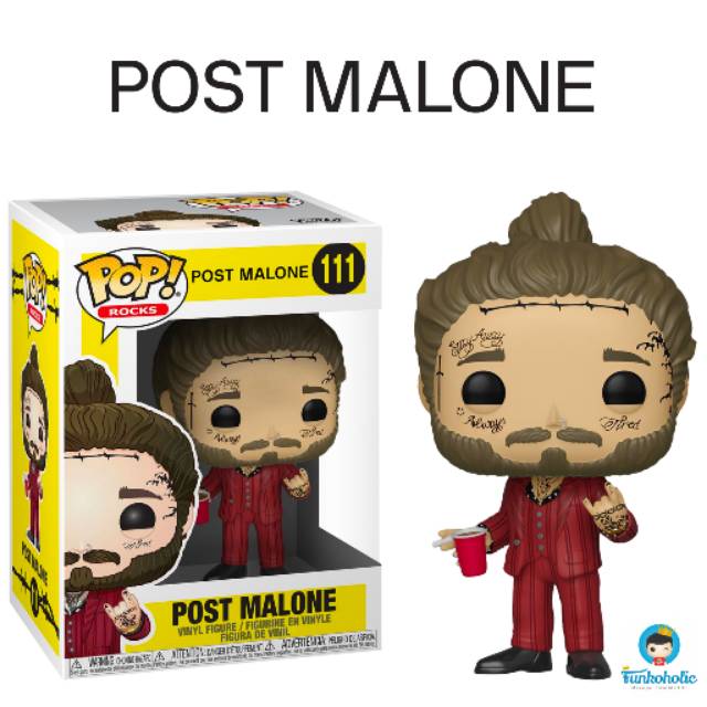 Funko POP Rocks Post Malone - Post Malone #111