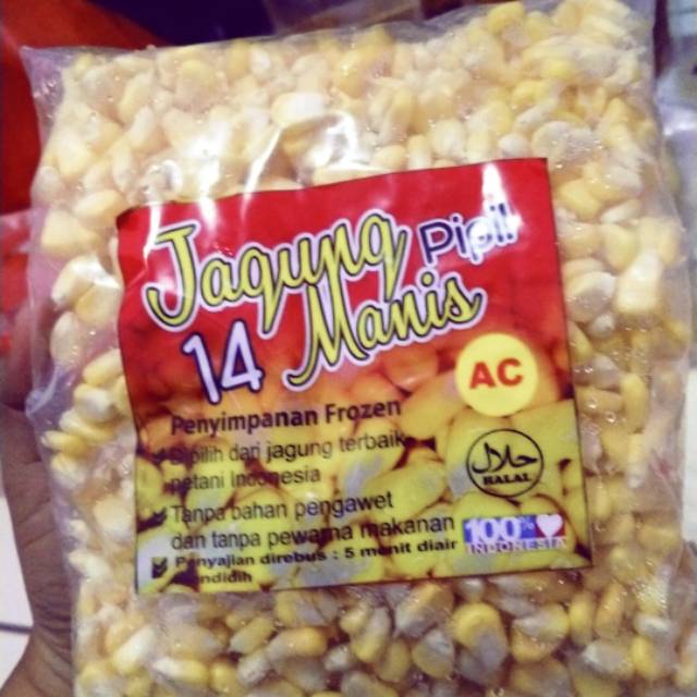 

Jagung Pipil Frozen Food 500gr