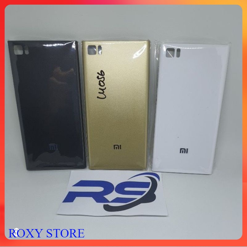 Backdoor Kesing Tutup Belakang Xiaomi Mi3 Mi3w