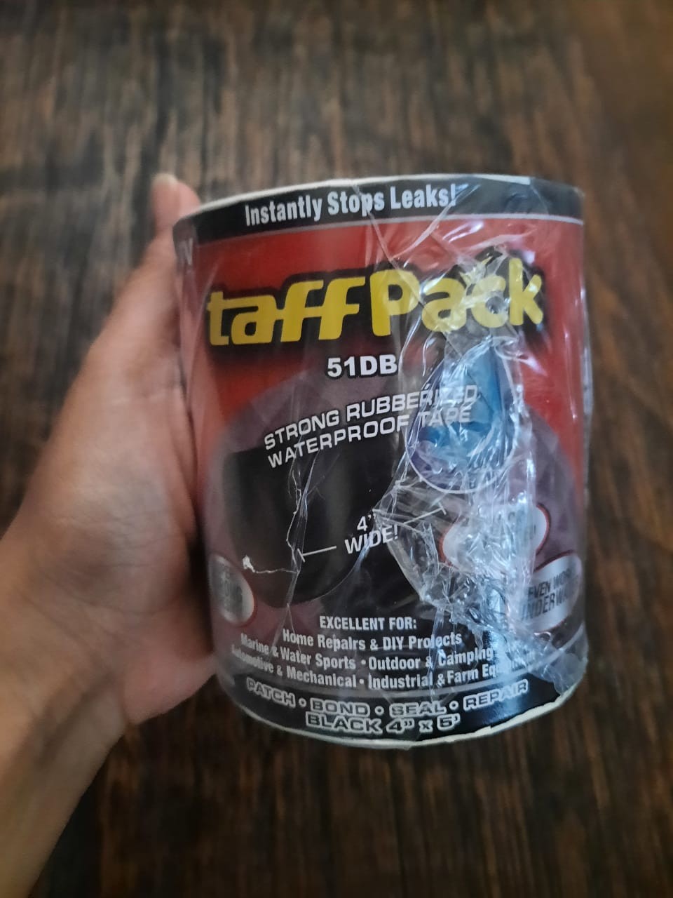 Best Quality Lakban Khusus Anti Kebocoran Air Pipa Selang