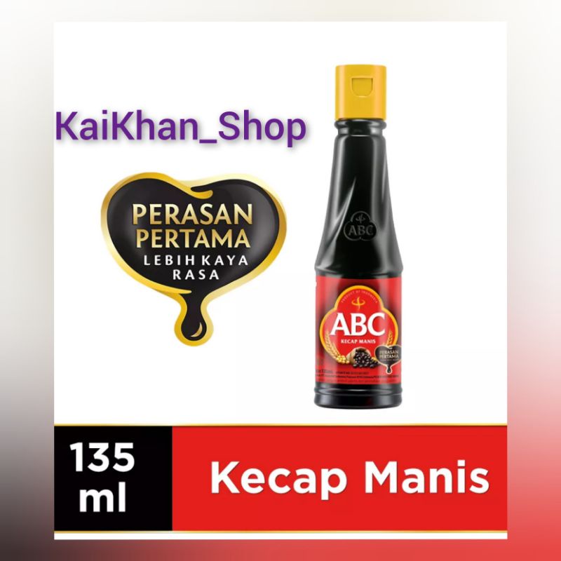 ABC HEINZ Kecap Manis Botol 135ml