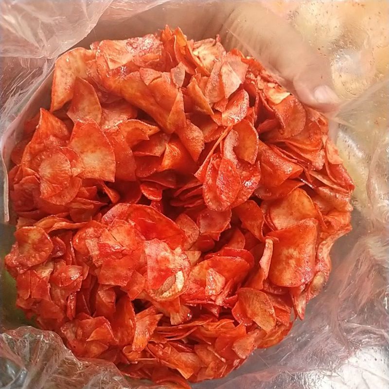 

keripik singkong lengket