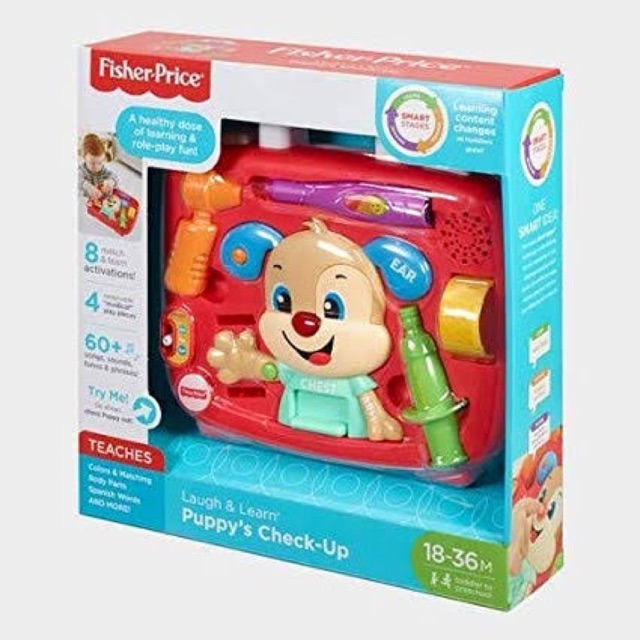 Fisher Price puppy check up