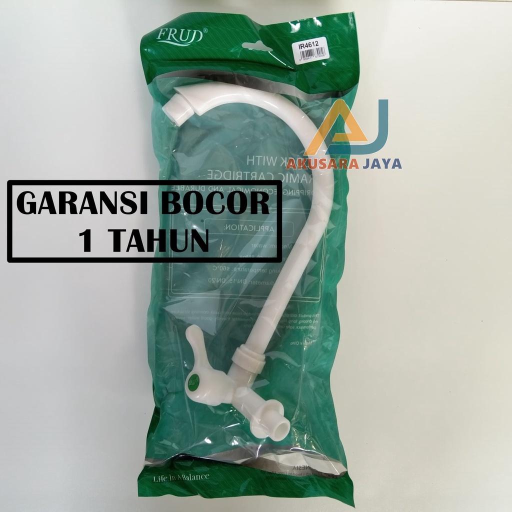 Kran Angsa Cuci Piring/Kran Angsa PVC FRUD
