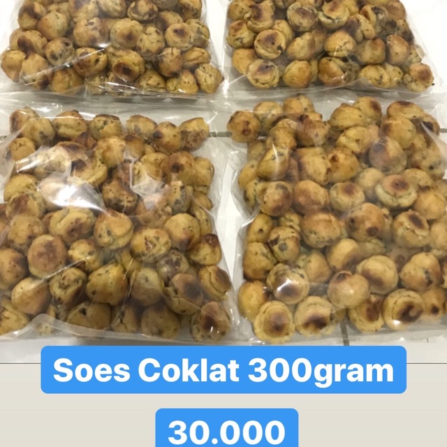 

Soes Coklat