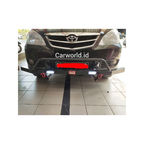 Towing Bar Depan Palang Bumper Besi Avanza Xenia + Led 2004-2011