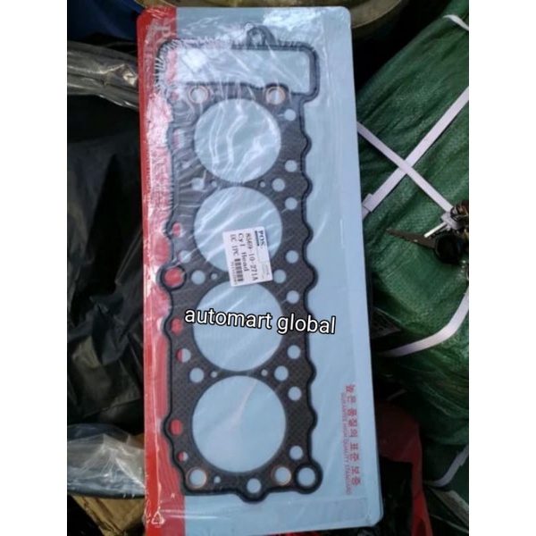 packing cylinder head deksel mazda mr90 vantrend