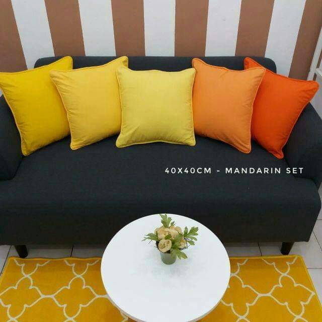SARUNG BANTAL KURSI POLOS