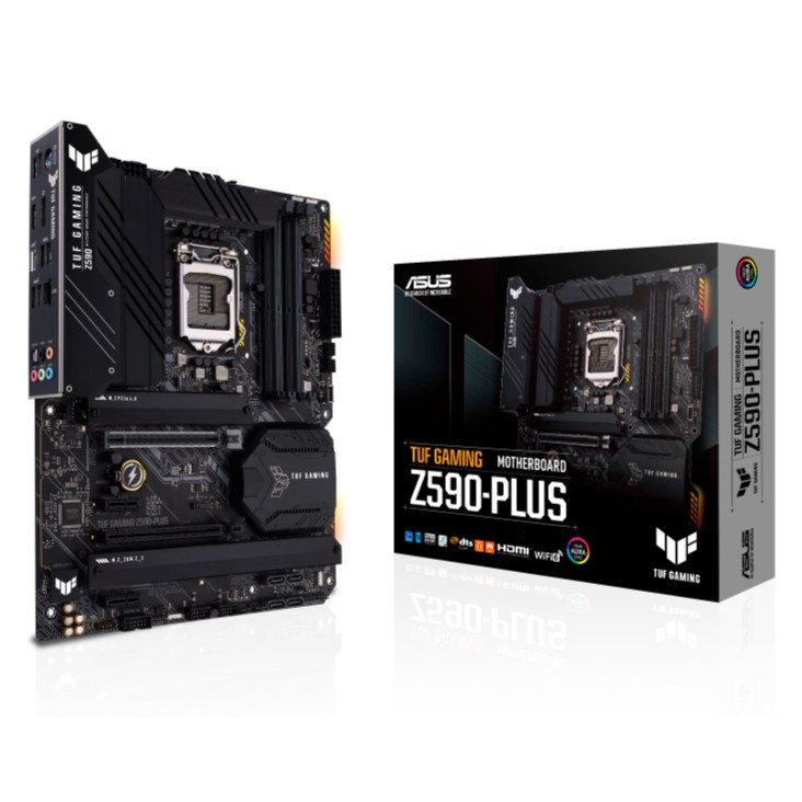 ASUS TUF GAMING Z590-PLUS INTEL LGA1200