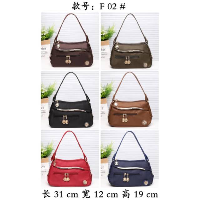 Tas selempang/selempang/tas wanita/tas import/tas beauty girl parasut polos 2in1