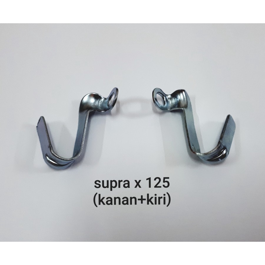 Gantungan Barang Kanan Kiri Motor Hook Cantolan Helm Universal 1 Set sepasang Supra X125 Supra Fit Revo Blade Kharisma Jupiter MX