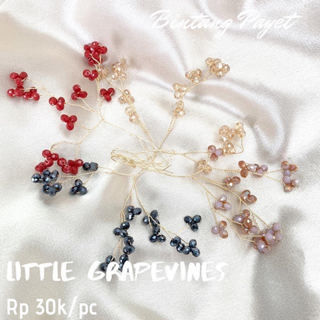 Payet 3D / Payet Ranting / payet bunga - little grapevines