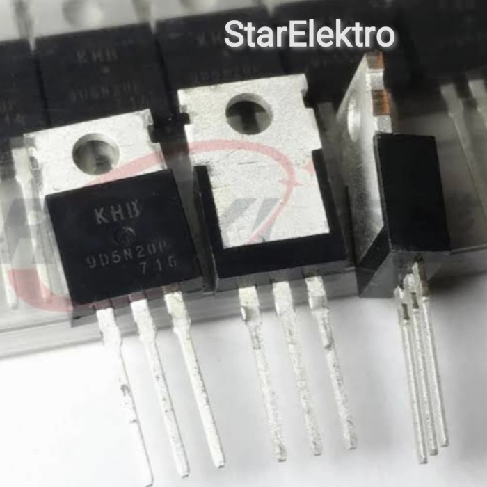 KHB9D5N20P Mosfet KHB 9D5N20P