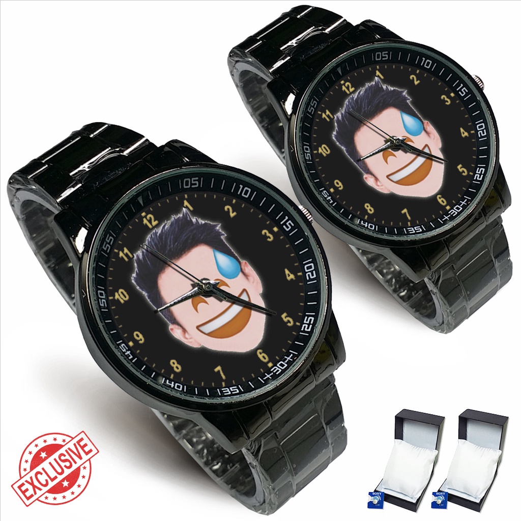 Jam Tangan Rantai Couple ARIEL NOAH (Limited Edition)