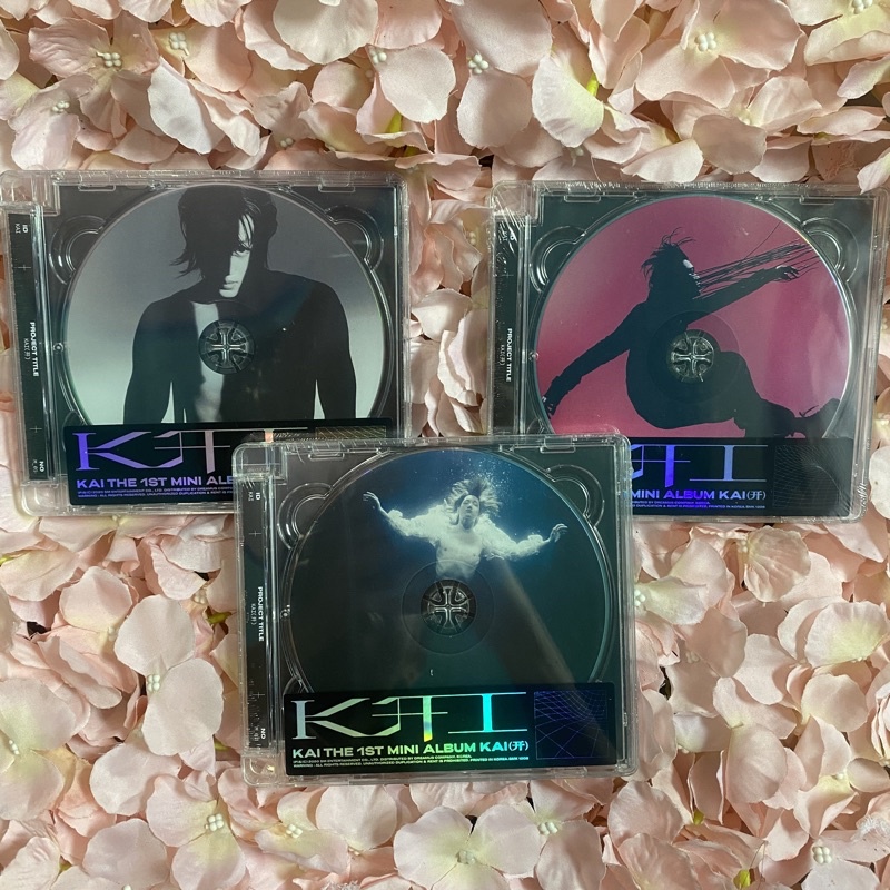 EXO KAI JEWEL CASE ALBUM ( FANSIGN )