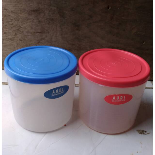 Toples / toples plastik / toples murah / toples kacang / toples 1 kg