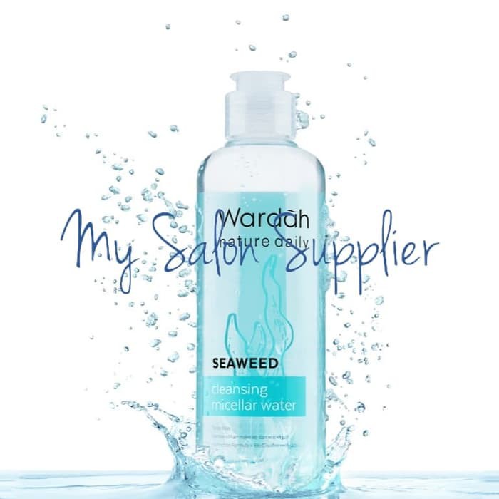 Wardah Nature Daily Seaweed Cleansing Micellar Water 100ml