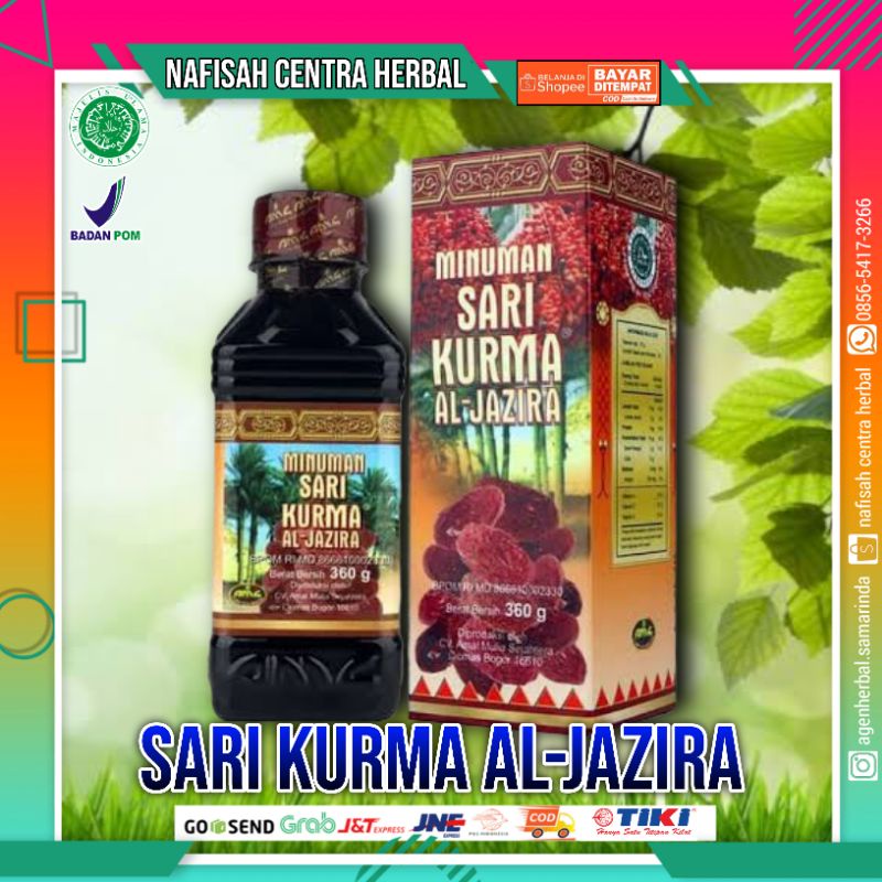 

Sari Kurma Al Jazira | sari kurma original murni