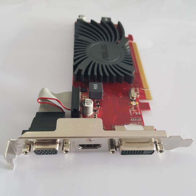 VGA ASUS VGA ATI RADEON R5 230 1GB DIRECTX 11 VGA GAMING RESMI