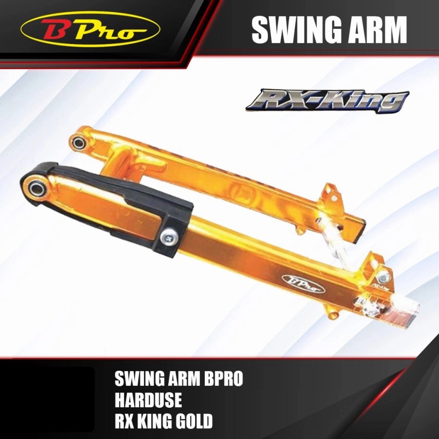 BPRO SWING ARM RX KING HARDUSE GOLD