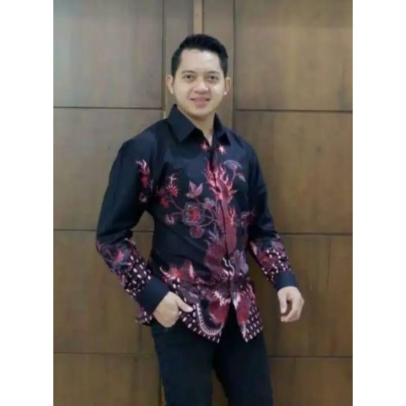 NAGA MERAH BATIKSOLOAMANAH KEMEJA BATIK PRIA SOLO LENGAN PANJANG PENDEK LAPIS FURING ATASAN PREMIUM MODERN KATUN HALUS ASMARA RAFANDA SENOJOYO NGUDI RAHAYU UKAIL RAJASAKTI KLA FLORIST DEWO DILLAN ANJANI RENJANA ALJAYA ALETHEA MARTOWIRO GITARJA BAYUSUTA SM