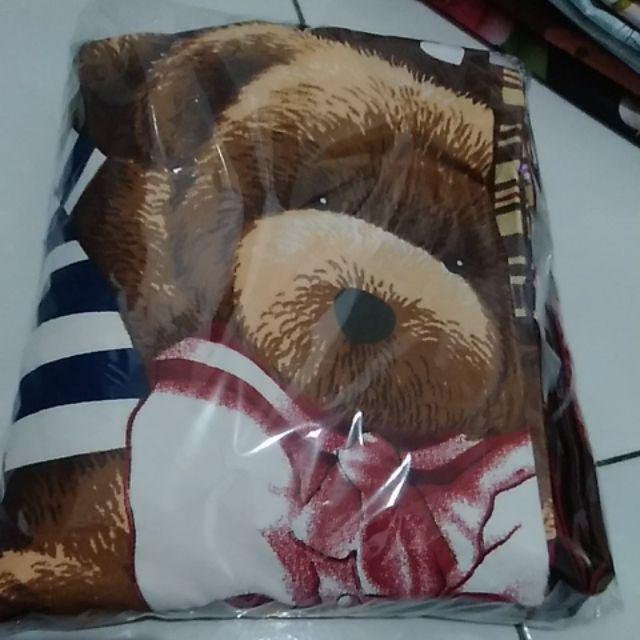 Grosir Seprei Homemade Motif Rose Teddy Murah Berkualitas