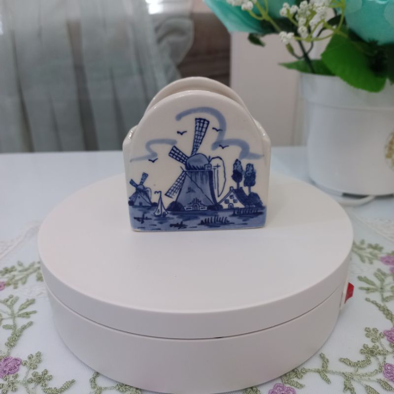 Pencil Holder Delft Blue