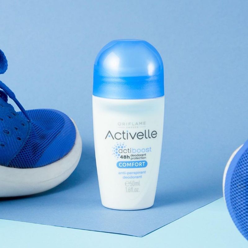 Activelle Actiboost Invisible Fresh/Comfort/Even Tone/Extreme/Invisible Antiperspirant Deodorant Roll on/Deodorant Cream