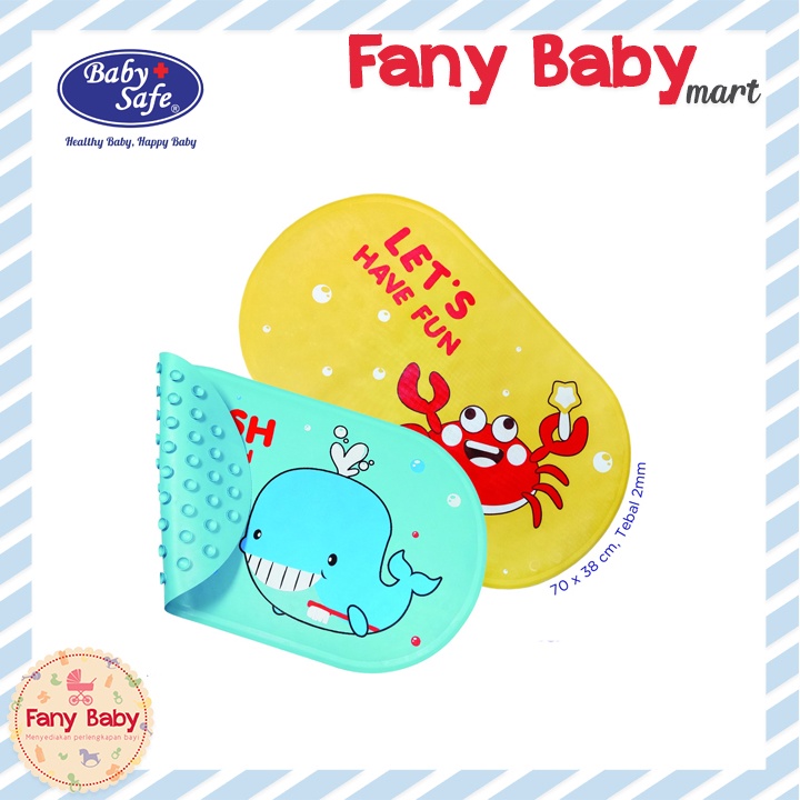 BABY SAFE RUBBER BATH MAT LARGE / P12BT009