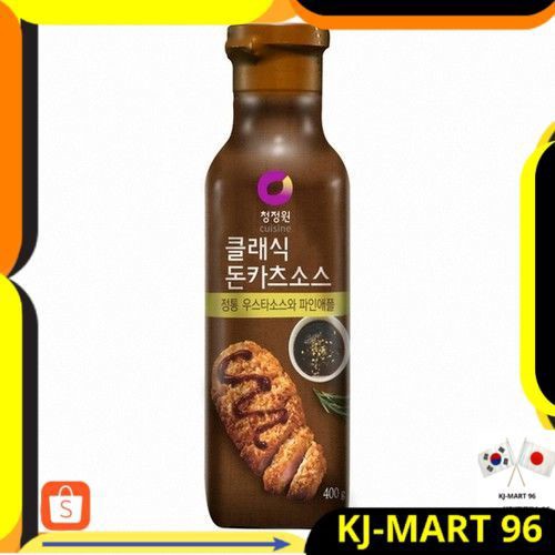 

MAKANAN KOREA/KOREAN FOOD/SAUS KOREA DAESANG CLASSIC TONKATSU 250 GR-SAUS U/ DAGING KATSU IMPORT ORI