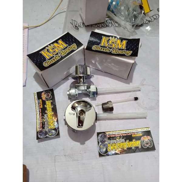 Kran Bensin Tiger Revo keran Tiger murah set adaptor 1set