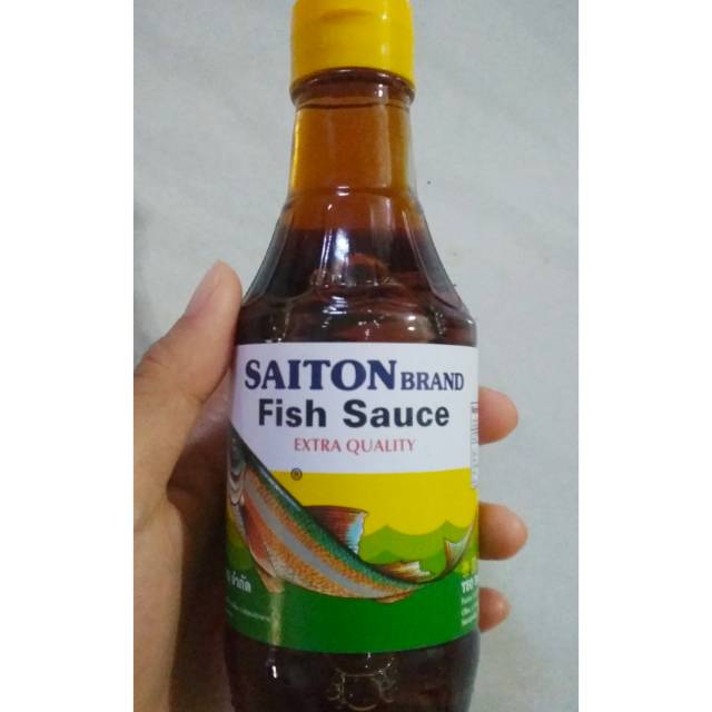 

Kecap ikan Saiton 200ml (Halal) (STD)