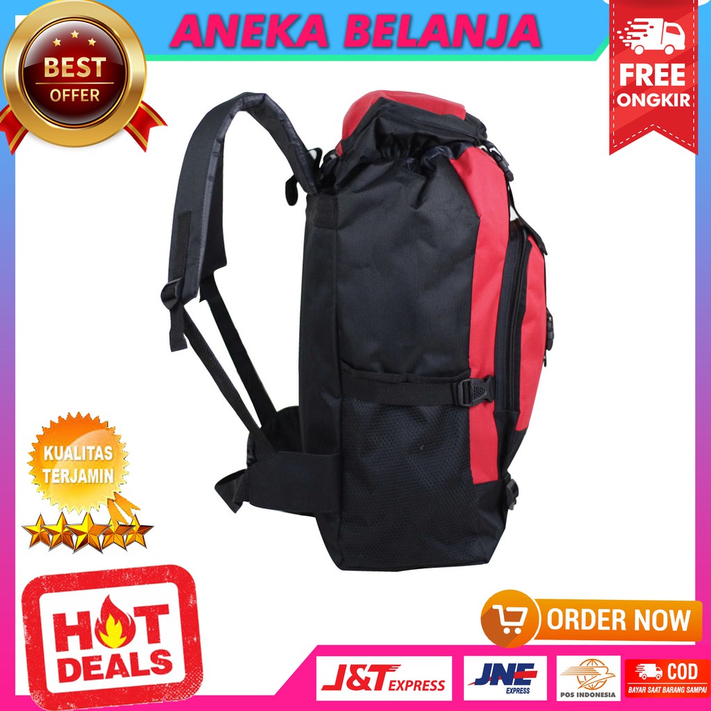 Tas Gunung The North Face Berkualitas Awet Tas Hangout Hiking Outdoor Casual Stylish Ekonomis Keren