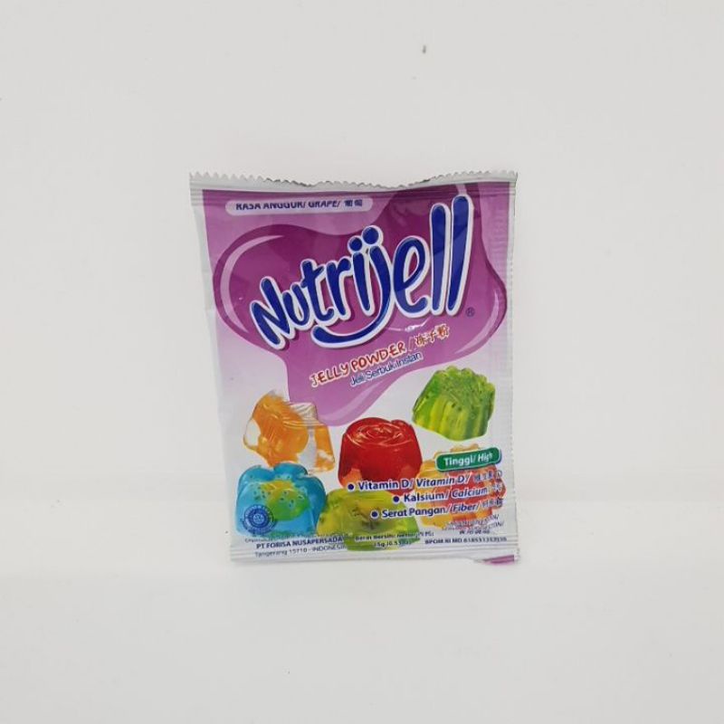 

Nutrijell Grape 12gr