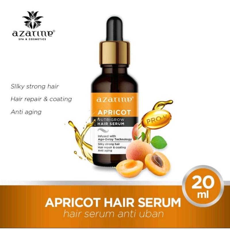 ☀️cahaya☀️AZARINE apricot hair serum