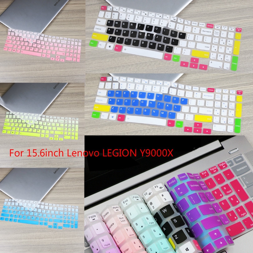 Cover Pelindung Keyboard Bahan Silikon Lembut Ultra Tipis Untuk Lenovo Legion Y9000X 15.6 &quot;