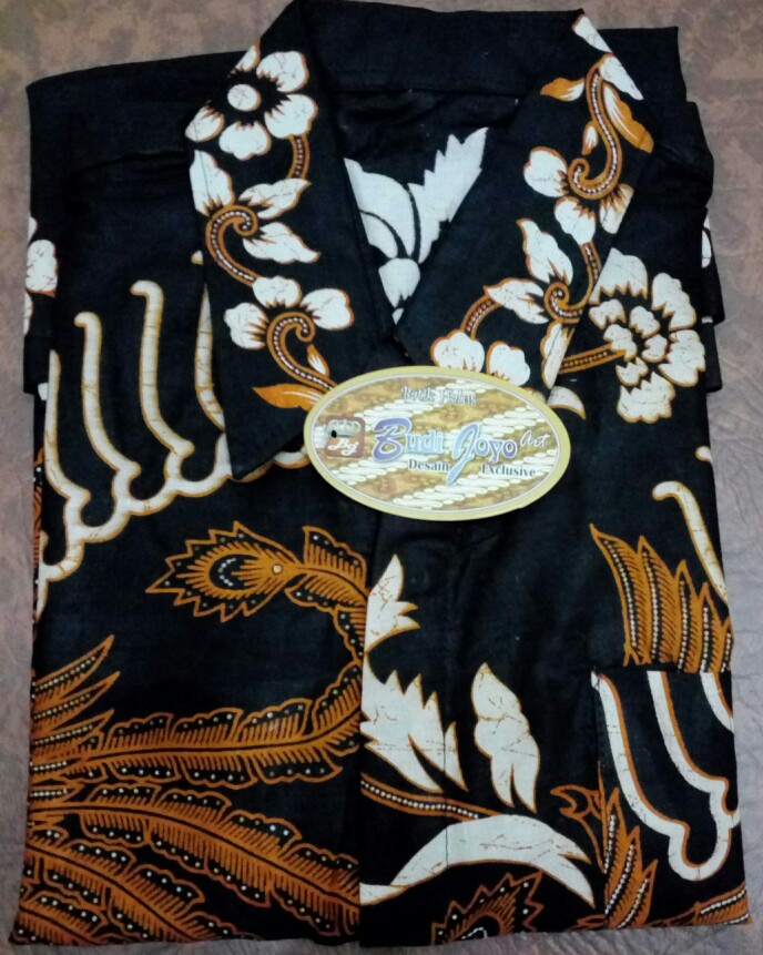 Size M L Xl Xxl Xxxl Bswart Batik Hrb026 Kenongo Hem Pendek Padi Pekalongan M L Xl Batik Pria Murah