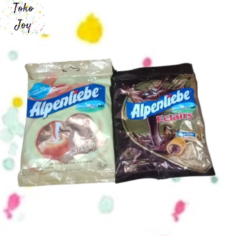 

alpenliebe sachet