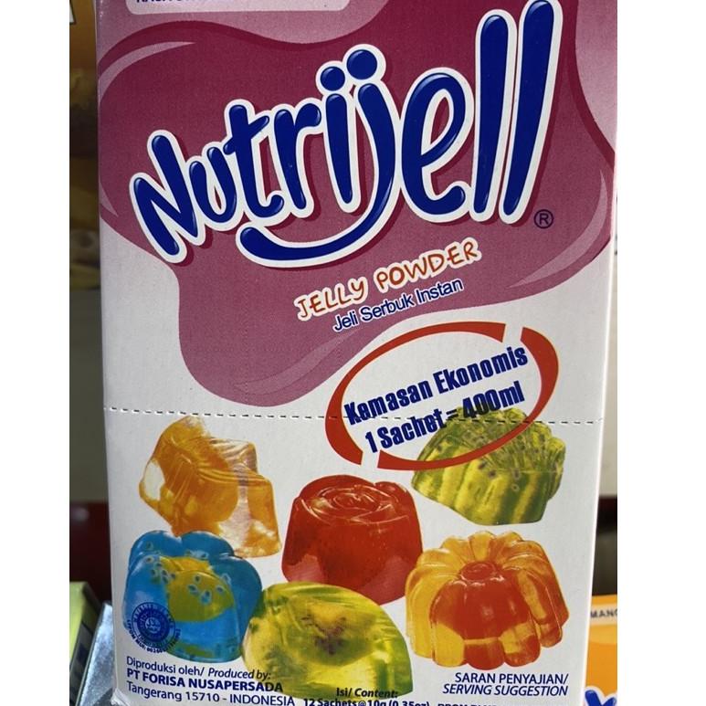 

HOT PRODUCT Nutrijell ekonomis 10gx12 saset ♨ 860